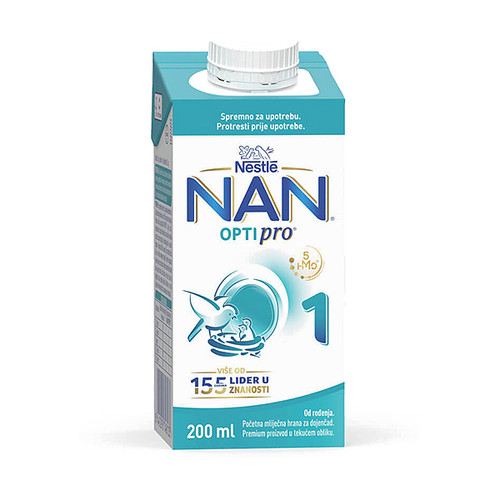 Nan 1 OPTIpro RTD, 200ml