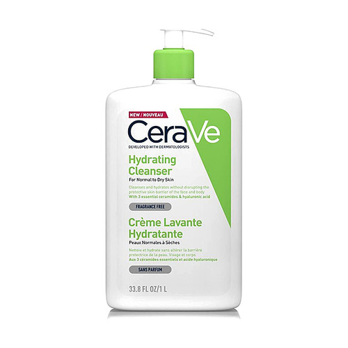 Cerave hidratantna emulzija za čišćenje 1000 ml, rok upotrebe 30.6.2026.