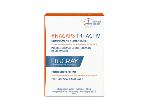 DUCRAY ANACAPS TRI-ACTIV KAPSULE A30