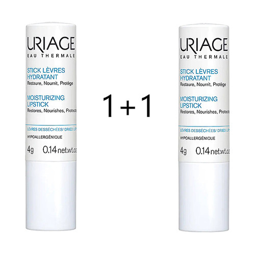 Uriage stick za usne 4 g 1+1