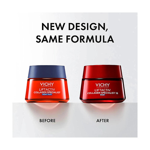 Vichy Liftactiv Collagen Specialist 16 noćna krema 50 ml