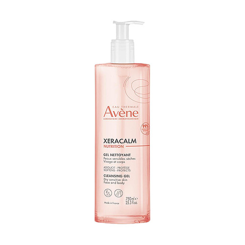 Avène XeraCalm Nutrition gel za čišćenje suhe kože, 750 ml