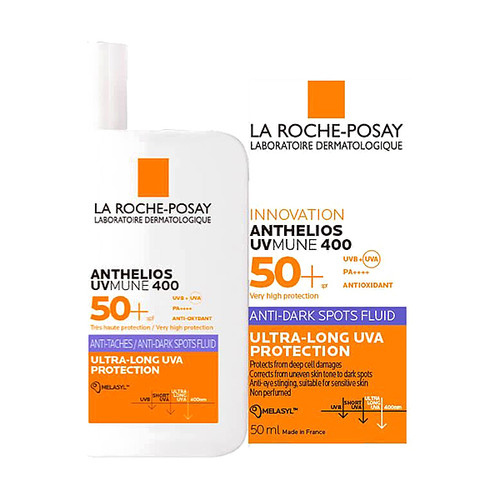 La Roche-Posay Anthelios UVMUNE 400 Anti Dark-Spot fluid SPF50+ 50 ml