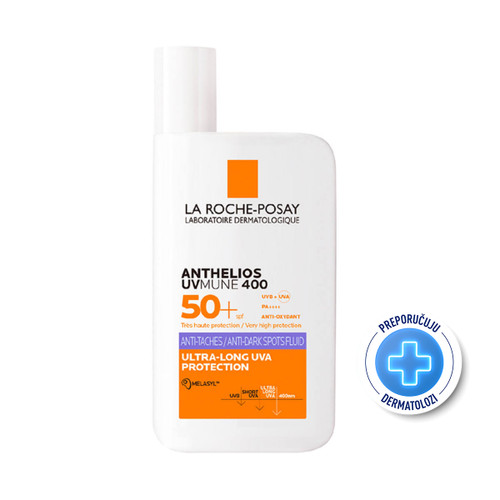 La Roche-Posay Anthelios UVMUNE 400 Anti Dark-Spot fluid SPF50+ 50 ml