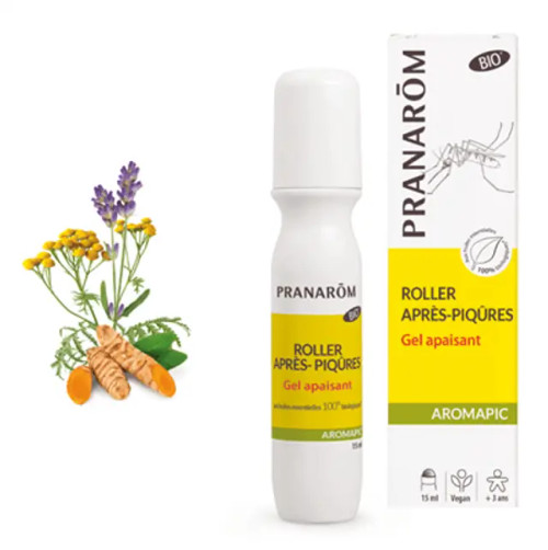 Pranarom Aromapic Roll-on gel nakon uboda komaraca 15 ml , rok upotrebe 30.6.2026.