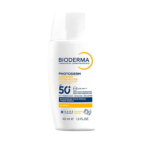 Bioderma Photoderm XDefense Ultra nevidljivi fluid SPF 50+ 40 ml