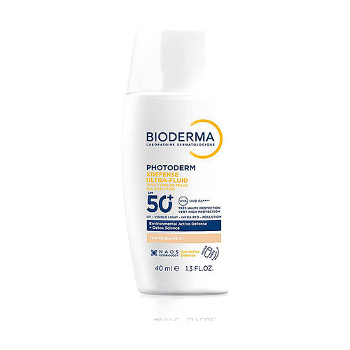BIODERMA Photoderm XDefense Ultra tonirani fluid za zaštitu od sunca (SPF 50+), 40 ml