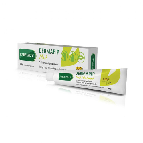 PIP Pip Farmakol Dermapip mast s čajevcem i propolisom 10g 