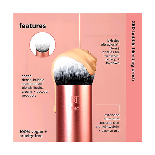 Real Techniques Bubble Blending Brush kist za nanošenje pudera