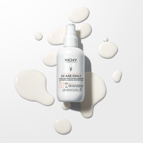 Vichy Capital Soleil UV-AGE Daily fluid protiv fotostarenja SPF50+ 80 ml