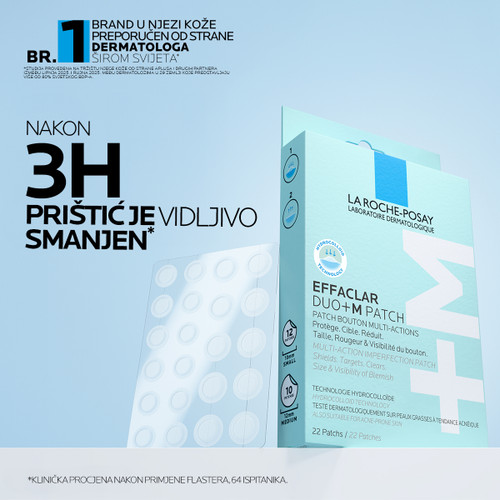La Roche-Posay Effaclar Duo+M višenamjenski flasteri protiv nepravilnosti A22