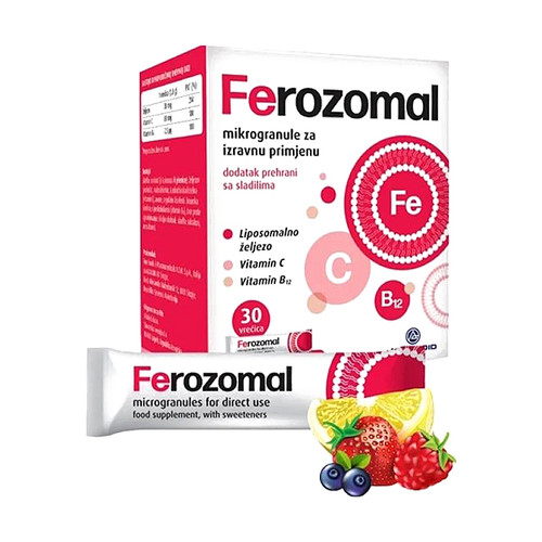 Ferozomal vrećice A30