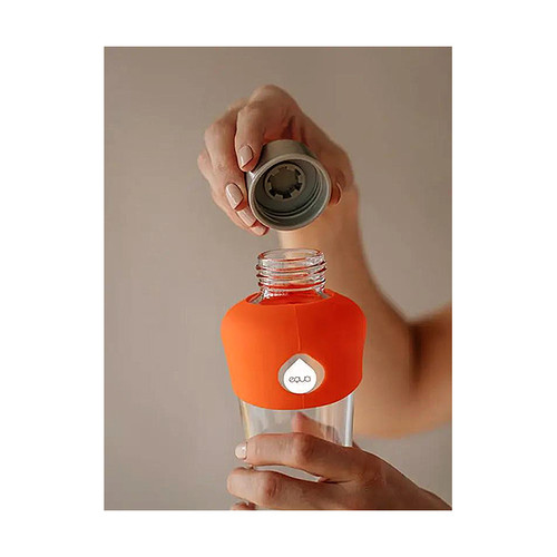 EQUA Staklena boca Active Tangerine 550 ml