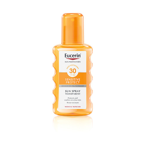 Eucerin Sun Sensitive Protect  Transparentni sprej za zaštitu od sunca SPF30, 200 ml