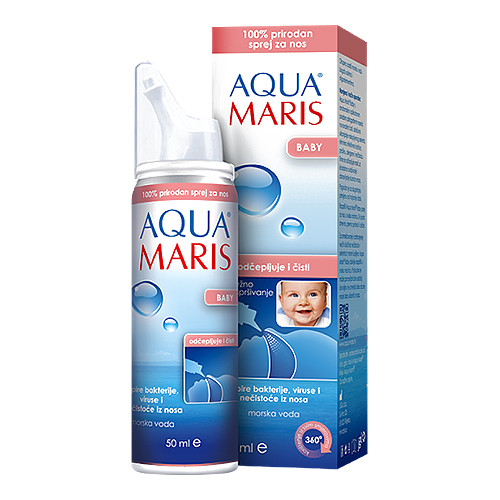 AQUA MARIS BABY SPREJ 50 ML 