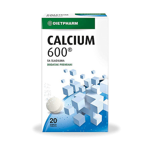 Dietpharm Calcium 600® šumeće tablete A20