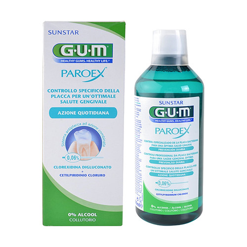 GUM PAROEX VODICA 0.06% 500ML