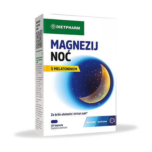 Dietpharm Magnezij noć NOVO