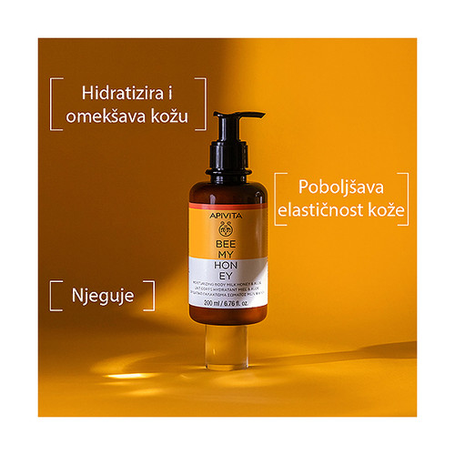 APIVITA BEE MY HONEY MLIJEKO ZA TIJELO 200ml