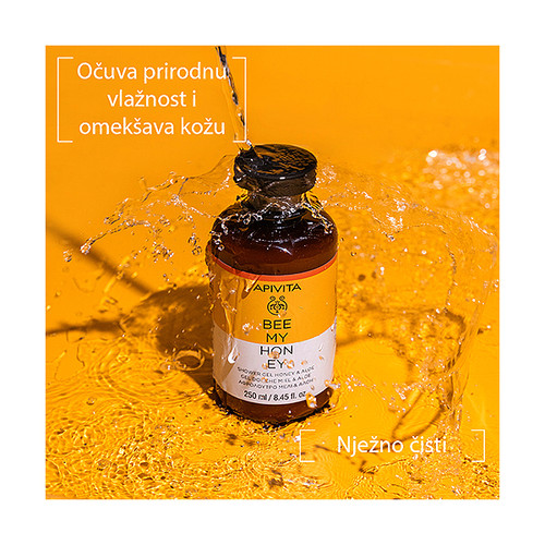 APIVITA BEE MY HONEY GEL ZA TUŠIRANJE 250ml