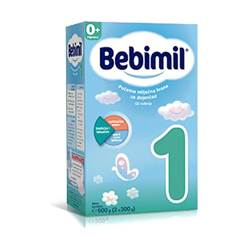 Bebimil 1 početna hrana za dojenčad 300 g, rok upotrebe 14.11.2026.