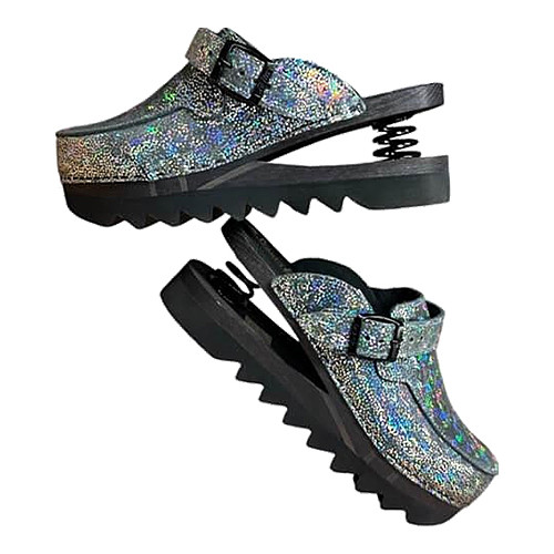 Baldo zatvorene klompe Chunky Flash