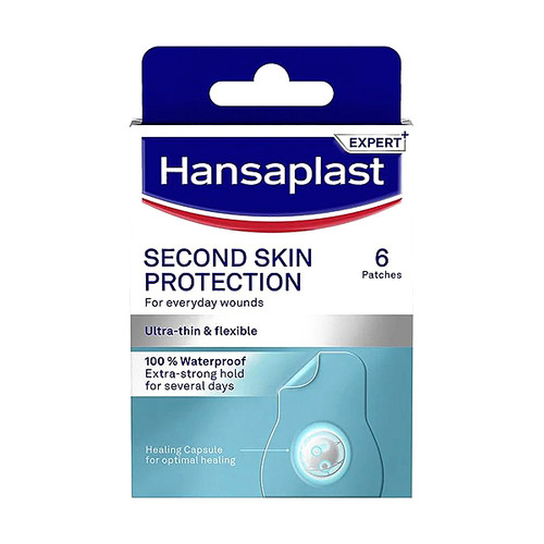 Hansaplast Second Skin Protect flaster za rane A6