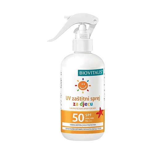 Biovitalis Sun UV zaštitni sprej za djecu SPF 50 250 ml