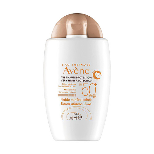 Avène Tonirani mineralni fluid za zaštitu lica SPF50+, 40 ml