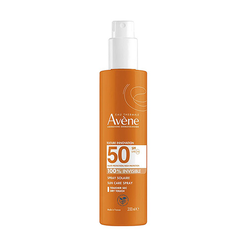 Avene Sun 100% Invisible Sprej za zaštitu od sunca SPF50, 200 ml