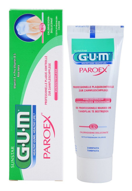 GUM PAROEX PASTA 0.12% PROTIV PARODONTOZE 75ML 