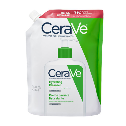 CeraVe hidratantna emulzija za čišćenje za normalnu do vrlo suhu kožu 473 ml REFILL