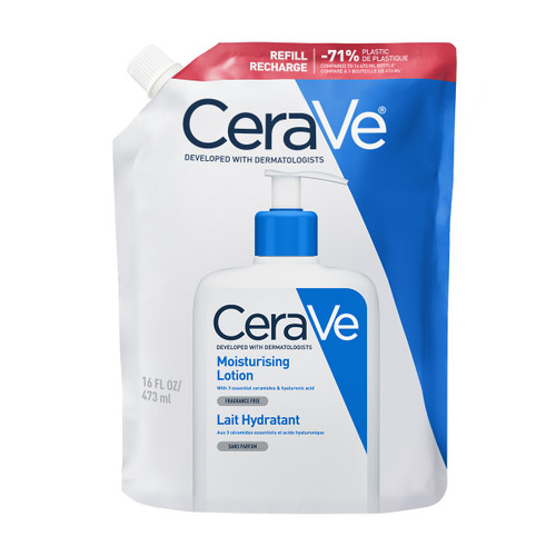 CeraVe hidratantni losion za suhu do vrlo suhu kožu 473 ml REFILL