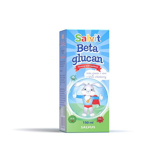 Salvit Beta glukan sirup 150 ml, rok upotrebe 31.8.2026.