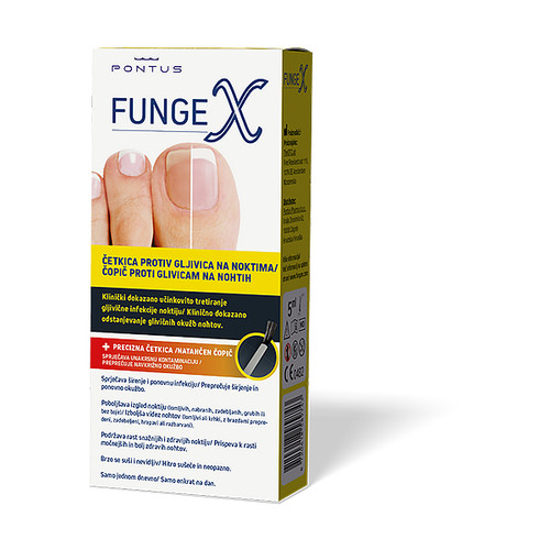 FungeX četkica protiv gljivica na noktima 5 ml