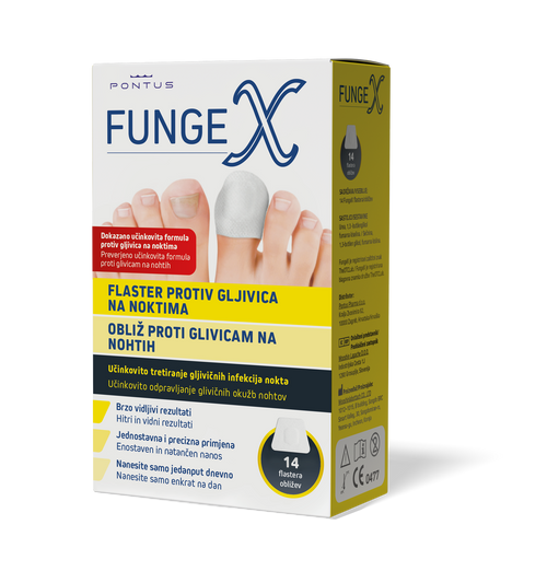 FungeX flaster protiv gljivica na noktima A14