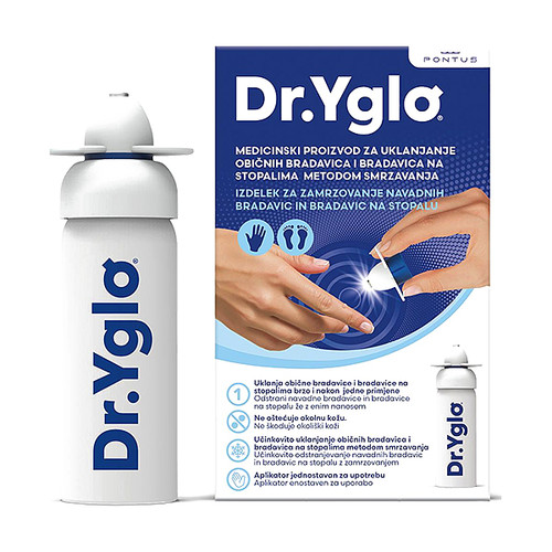 Dr. Yglo Freeze proizvod za uklanjanje običnih bradavica 50 ml