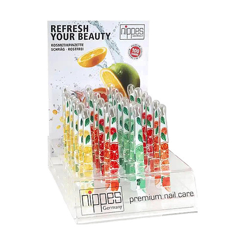 Nippes pinceta Citrus kosi vrh 9.5 cm 627E