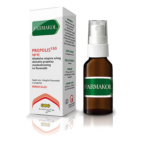 PIP FARMAKOL PROPOLIS 150 SPREJ 20 ML 