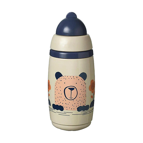 Tommee Tippee® superstar™ "INSULATED" termo čaša sa silikonskom slamkom na izvlačenje, 266 ml, 12MJ+