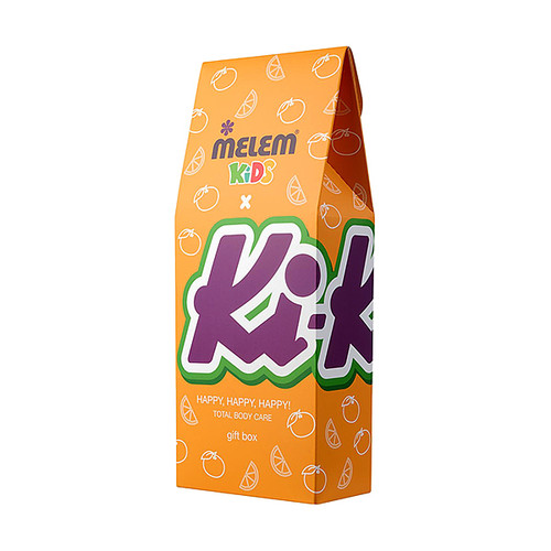 Melem Kiki poklon paket za djecu, narančasti