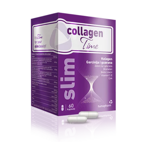 HAMAPHARM COLLAGEN TIME SLIM KAPSULE A 60 