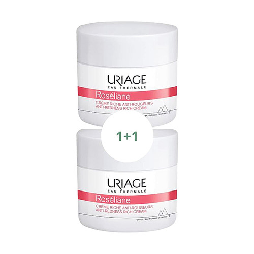 Uriage Roseliane bogata krema za lice 50 ml 1+1 GRATIS