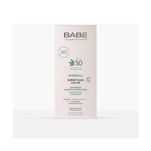 Laboratorios BABÉ SUN Mineral Super tonirani fluid SPF50 50 ml