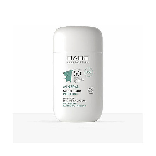 Laboratorios BABÉ Pediatric SUN Mineral Super fluid SPF50 50 ml