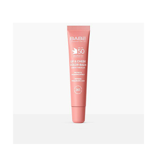 Laboratorios BABÉ SUN Lip & Cheek balzam za usne i obraze SPF50 20 ml PINK