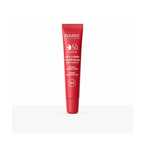 Laboratorios BABÉ SUN Lip & Cheek balzam za usne i obraze SPF50 20 ml RED