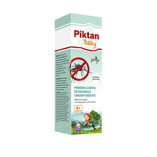 Hamapharm Piktan Baby sprej za zaštitu od insekata 100 ml
