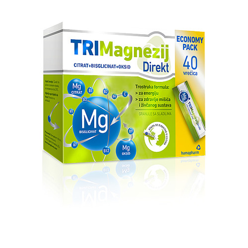 Hamapharm TriMagnezij direkt vrećice A40