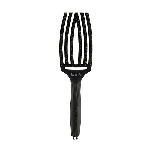 Olivia Garden Fingerbrush Combo Full Black Medium četka za kosu